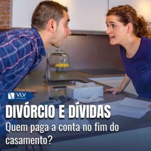 Como ficam as dívidas no divórcio?