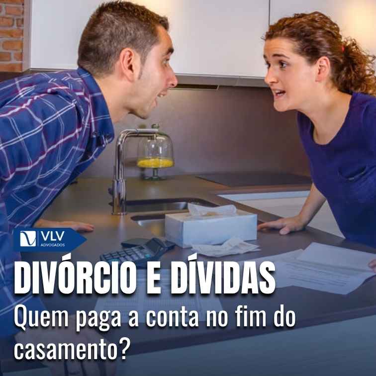 Como ficam as dívidas no divórcio?