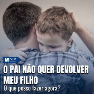 O que fazer quando o pai não quer devolver a criança?