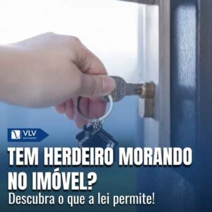 herdeiro mora no imóvel da herança
