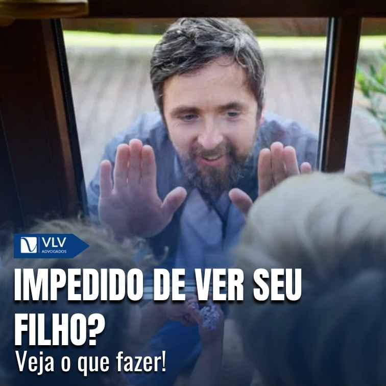 Estou sendo impedido de ver meu filho