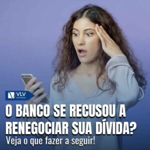 banco não quer renegociar minha dívida