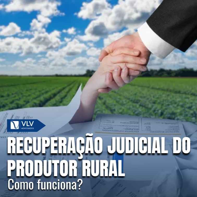 A recuperação judicial do produtor rural reestrutura dívidas para garantir a continuidade da atividade.