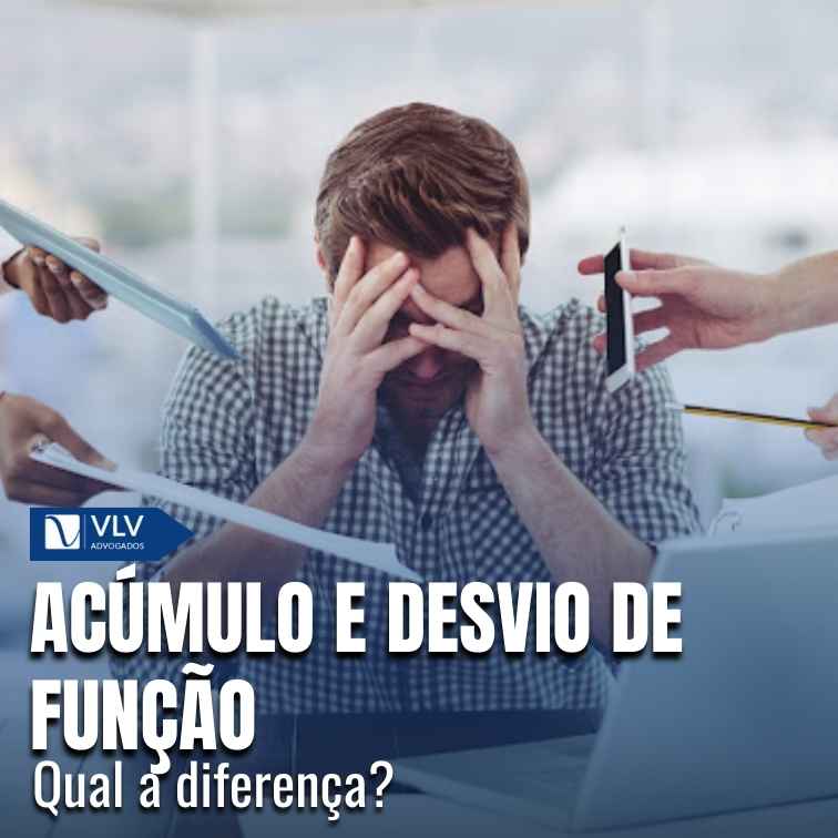Acúmulo e desvio de função: qual a diferença?