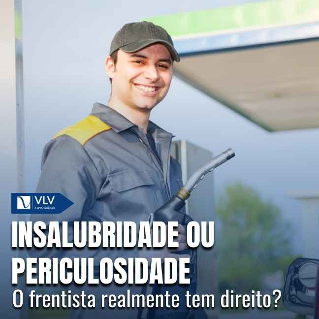 Periculosidade ou insalubridade para frentista?