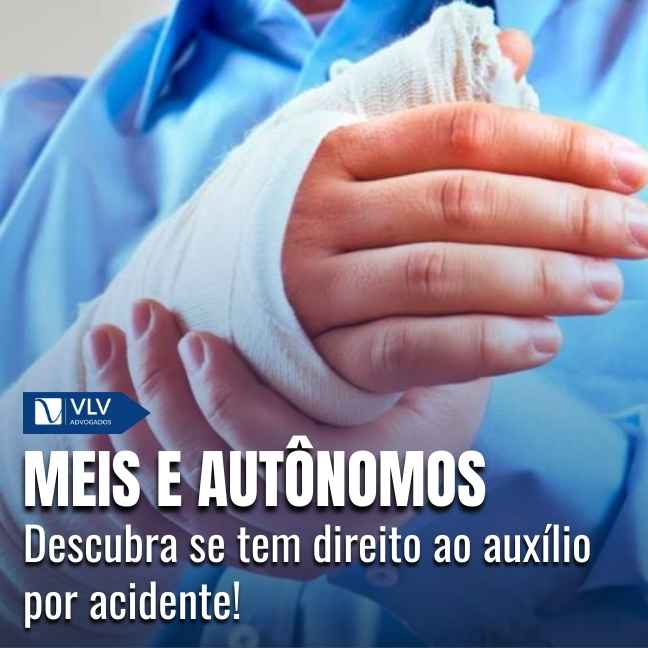 MEIs e autônomos têm direito ao auxílio-acidente?
