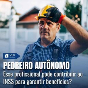 INSS do pedreiro autonomo