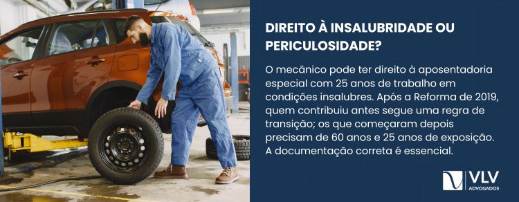 Como pedir aposentadoria especial para o mecânico no INSS?