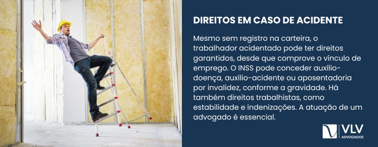 Quais são os direitos do trabalhador em caso de acidente de trabalho?
