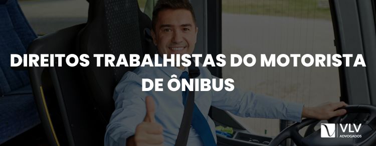 imagem representando direitos trabalhistas do motorista de ônibus