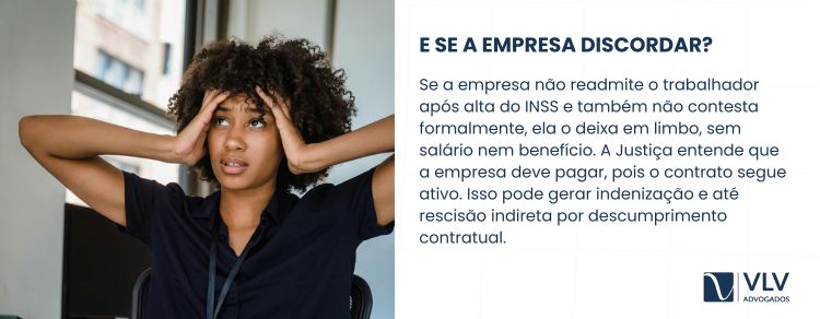 o que acontece quando a empresa discorda da alta do INSS