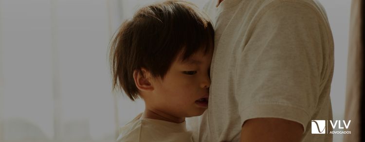Imagem representando estou sendo impedido de ver meu filho.