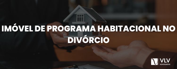 imagem representando imóvel de programa habitacional no divórcio