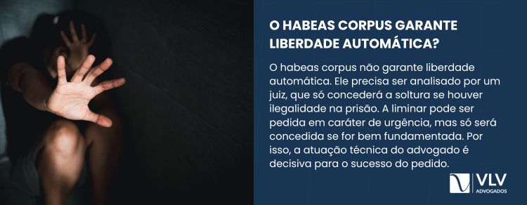 o habeas corpus por violência doméstica não garante liberdade automática