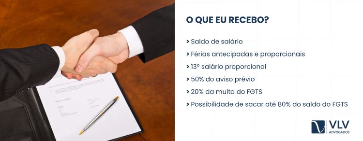O que recebo se pedir demissão consensual?