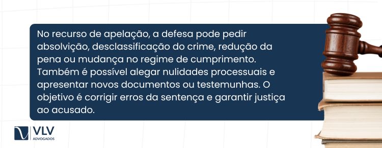 alegações no recurso de apelação por furto