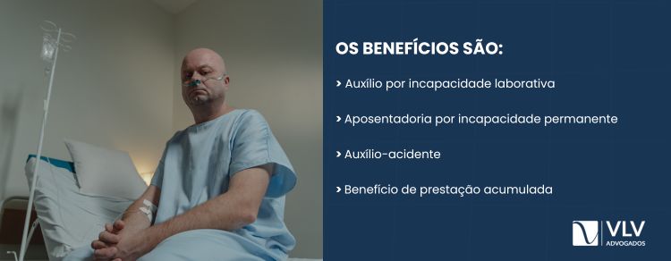 Quais são os benefícios por incapacidade laborativa?