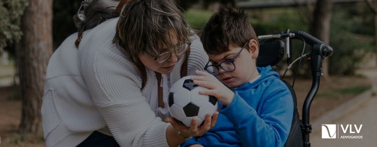 Imagem representando pensão alimentícia para filho com deficiência