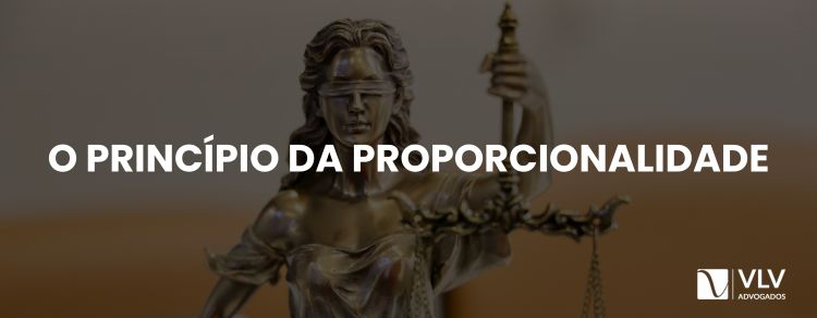 princípio da proporcionalidade