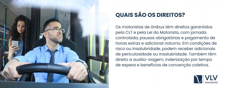 direitos trabalhistas do motorista de ônibus