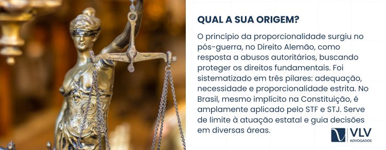 origem do princípio da proporcionalidade