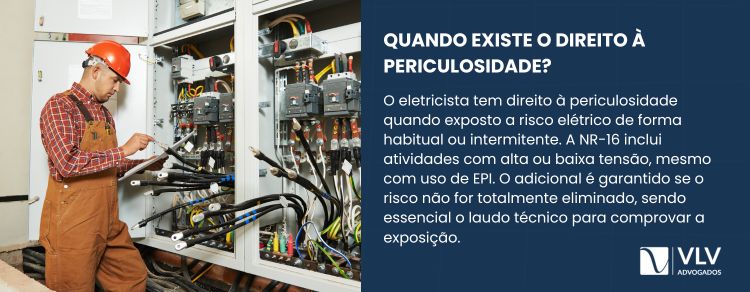Adicional de periculosidade para eletricista: como pedir?