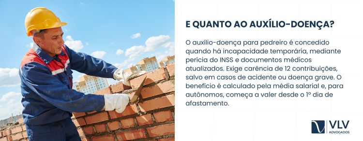 Auxílio-doença do pedreiro