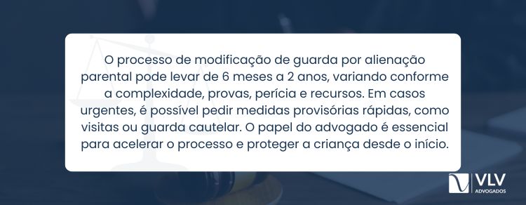 quanto tempo demora