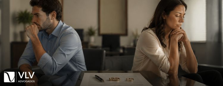 Casal em reconhecimento e dissolução de união estável