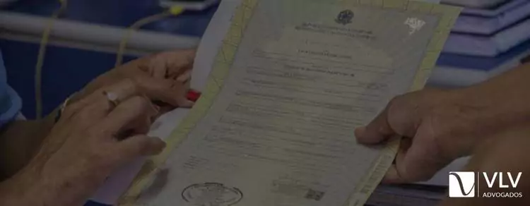 imagem representando registro tardio