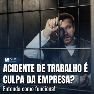 Acidente de trabalho e culpa da empresa