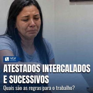 Atestados intercalados e sucessivos
