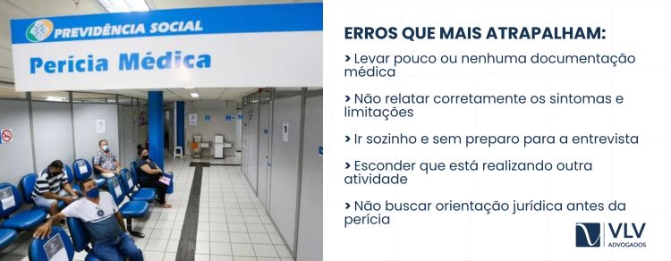Erros pequenos na perícia do INSS podem afetar diretamente o resultado.