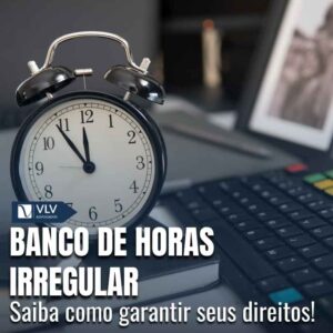 Banco de horas irregular capa