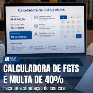 Calculadora para FGTS e Multa: Simule Online Grátis 1 Calculadora de FGTS e multa