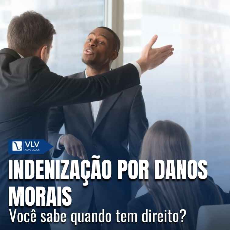 Indenização por danos morais.