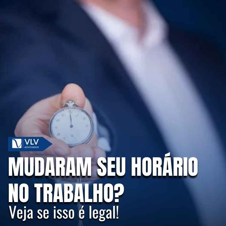 A empresa pode mudar o horário, mas sem prejudicar o trabalhador nem violar o contrato.