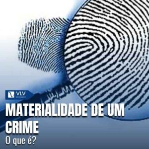O ChatGPT disse: Materialidade prova que o crime existiu; autoria mostra quem cometeu o delito.
