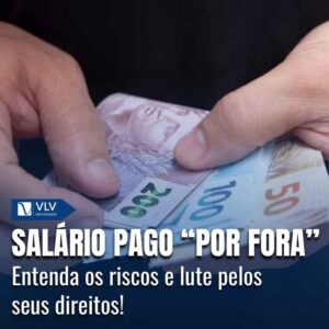 Salário pago “por fora”