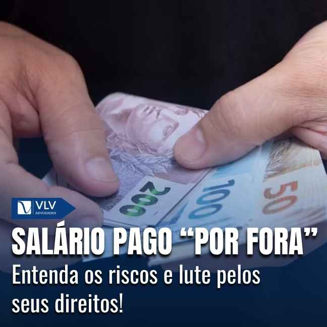 Salário pago “por fora”