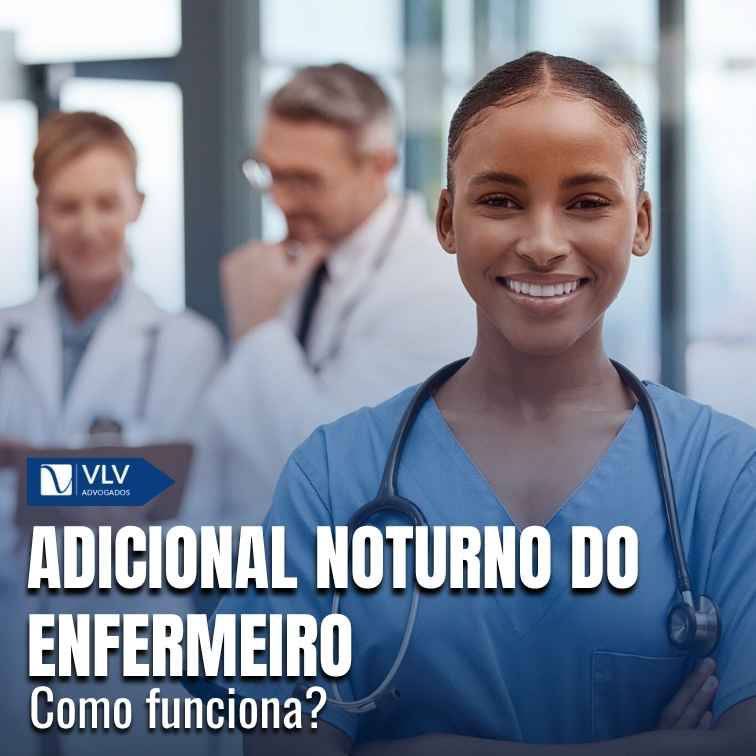 Adicional noturno do enfermeiro.