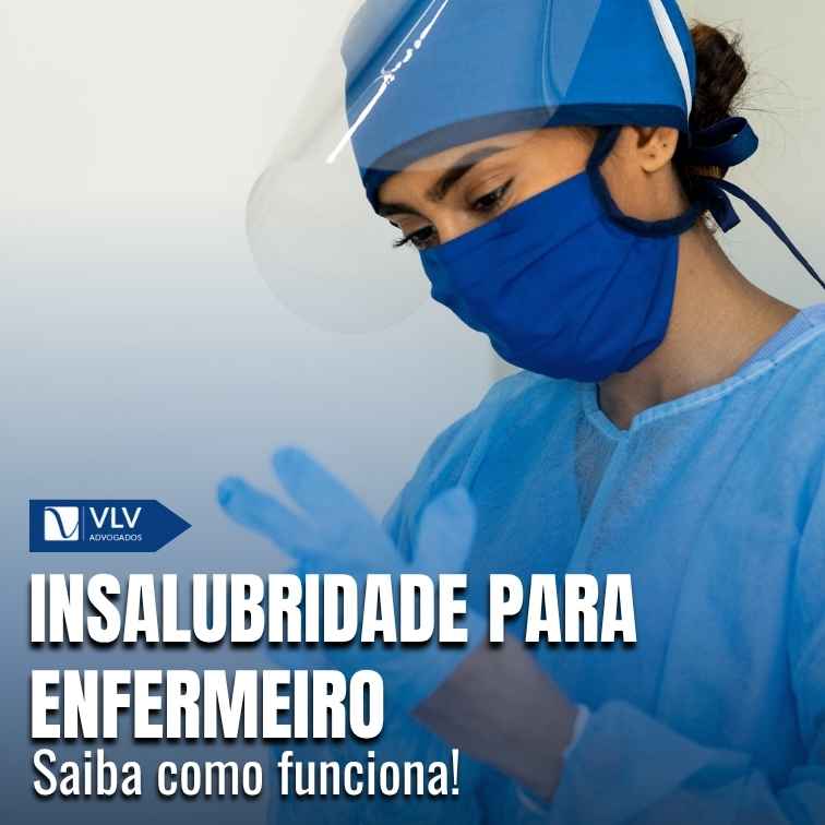 Insalubridade para enfermeiro