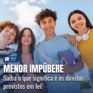 Menor impúbere.