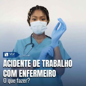 Acidente de trabalho com enfermeiro