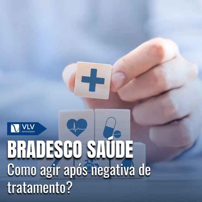 Tratamento negado na Bradesco Saúde