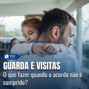 Descumprimento de visitas na guarda