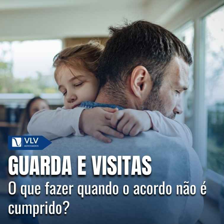 Descumprimento de visitas na guarda