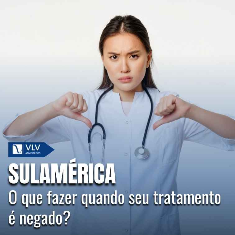 Tratamento negado na SulAmérica.