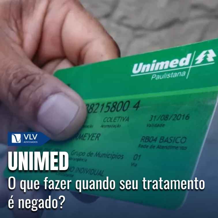 Tratamento negado na Unimed