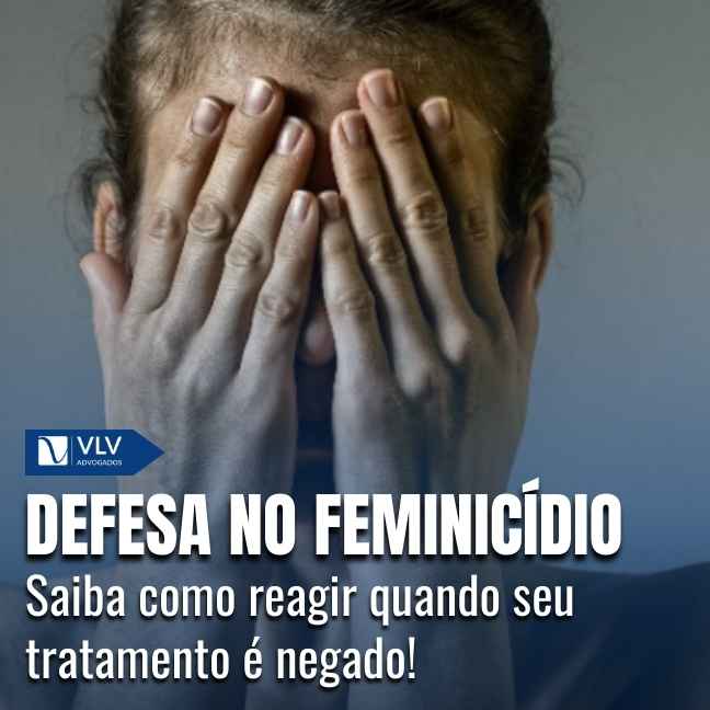 Defesa para acusado de feminicídio